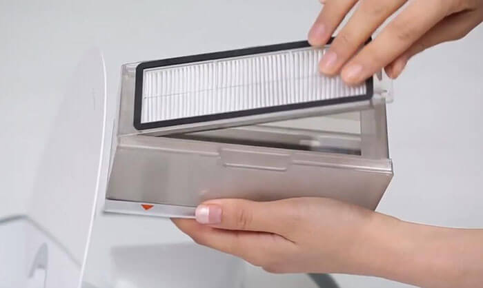 Cómo limpiar Roborock (sensores, filtro, trapeador y cepillo)