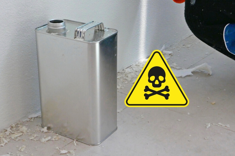 Cómo deshacerse del olor a aguarrás de la ropa