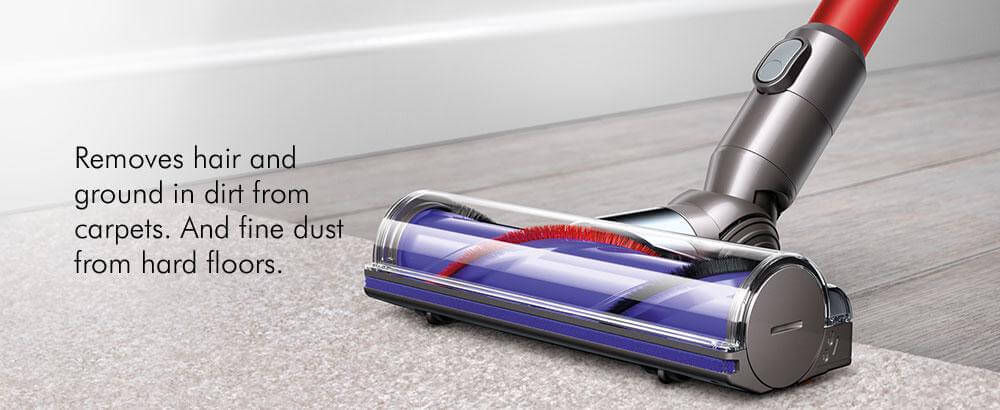 Comparación Dyson V6 Absolute vs. Animal