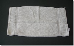 Cómo doblar: toallas de mano