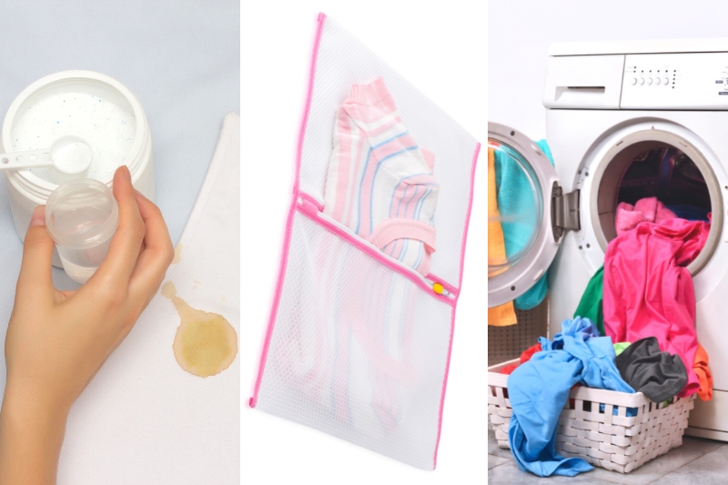 Cómo lavar poliéster