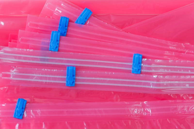 Cómo lavar bolsas Ziploc Cómo lavar bolsas Ziploc