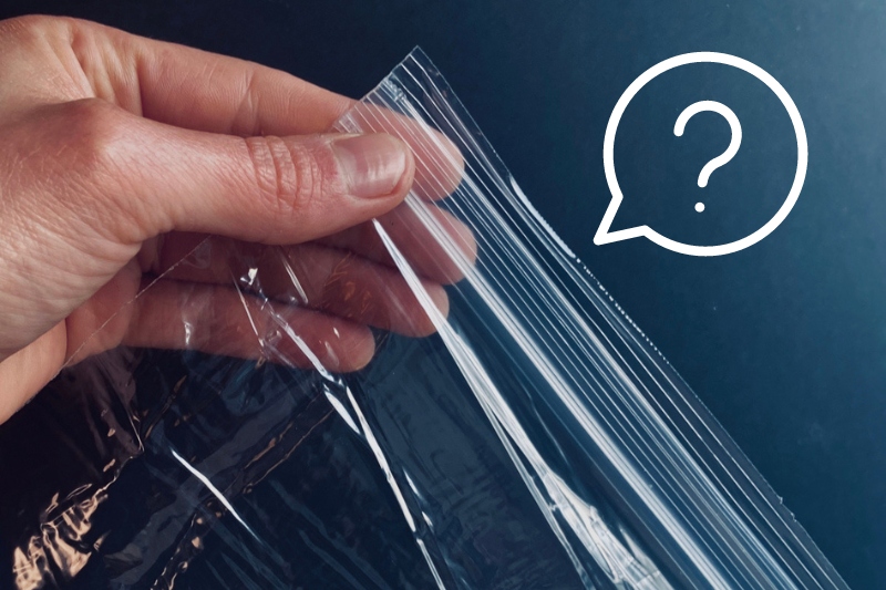 Cómo lavar bolsas Ziploc Cómo lavar bolsas Ziploc