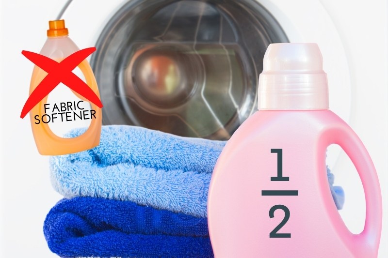 Cómo lavar toallas nuevas en un cargador frontal Cómo lavar toallas nuevas en un cargador frontal