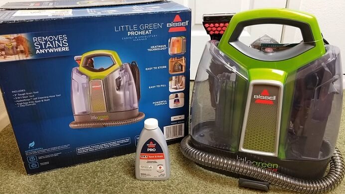 Bissell Little Green: tutorial completo de uso Bissell Little Green: tutorial completo de uso