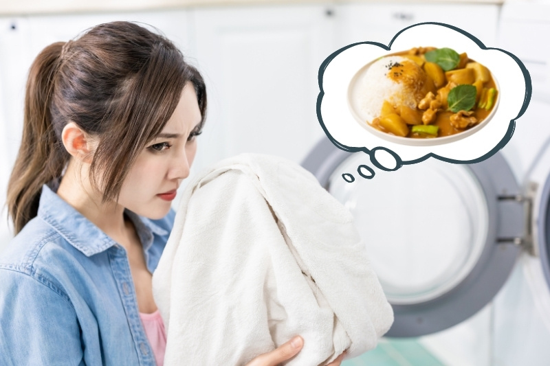 Cómo deshacerse del olor a curry Cómo deshacerse del olor a curry