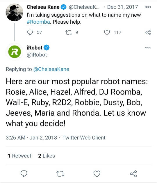 Los mejores nombres de Roomba: los nombres MÁS DIVERTIDOS para su robot aspirador