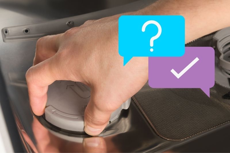 Qué hacer si la tapa de sal de su lavavajillas está atascada Qué hacer si la tapa de sal de su lavavajillas está atascada