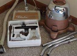 ¿Agua en la aspiradora? Esto es lo que debe hacer ASPIRADORA Rexair con filtro de agua RAINBOW D2 con ACCESORIOS Funciona