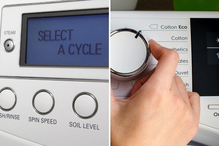 Centrifugar versus secar en secadora: diferencias y cuándo usar cada uno Prensa permanente versus ciclo suave: ¿Cuál es la diferencia entre ...