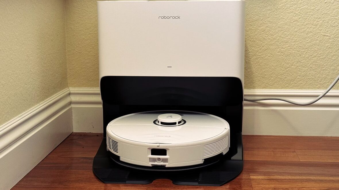 Truco de limpieza con @Roborock - enlace en biografía #roborock...