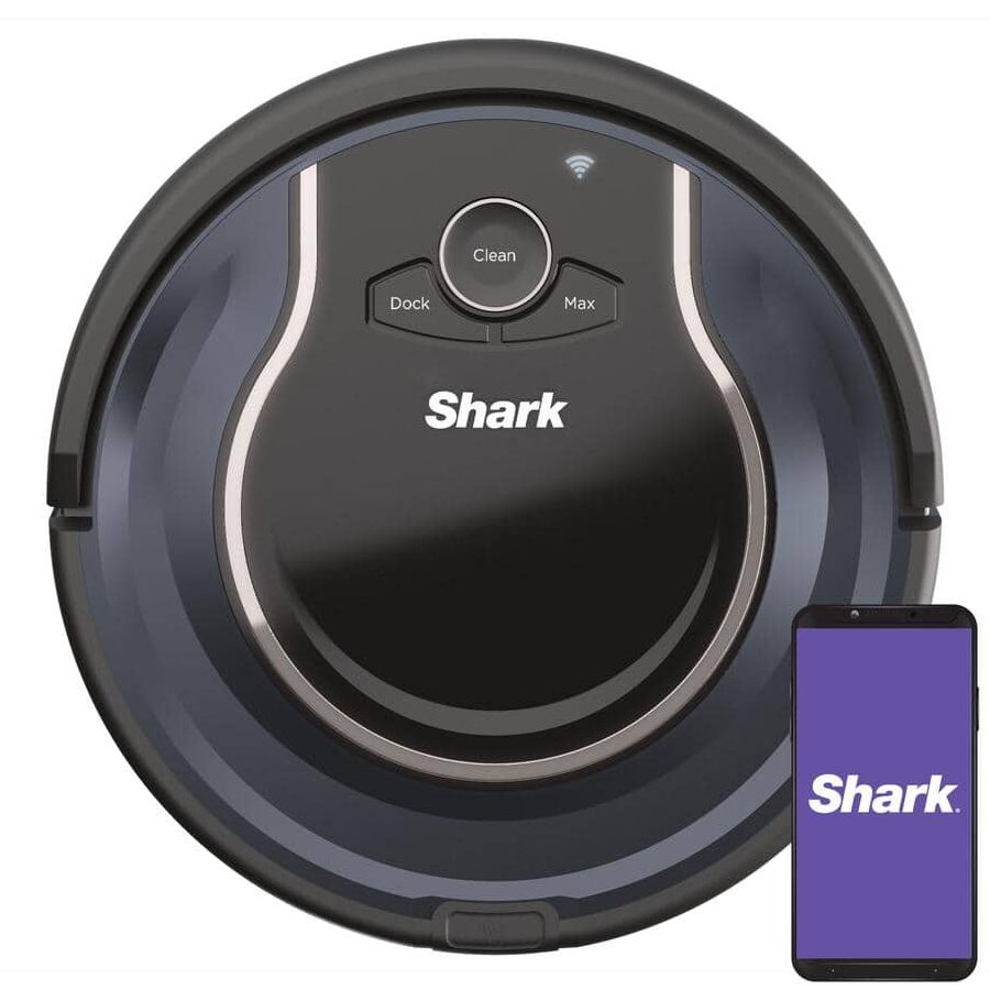 Cómo conectar Shark Robot a Alexa y Google Home Aspirador Robótico Shark ION con Navegación Inteligente, Sin Bolsa...