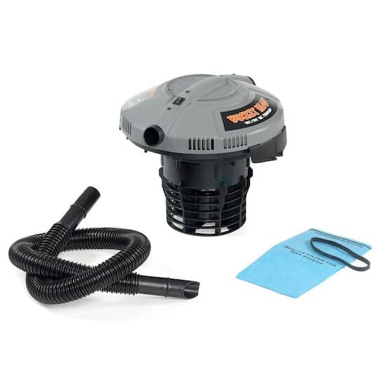 Cabezal de cucharón 5 galones 1,75 HP pico Aspiradora en seco y húmedo Powerhead Shop...