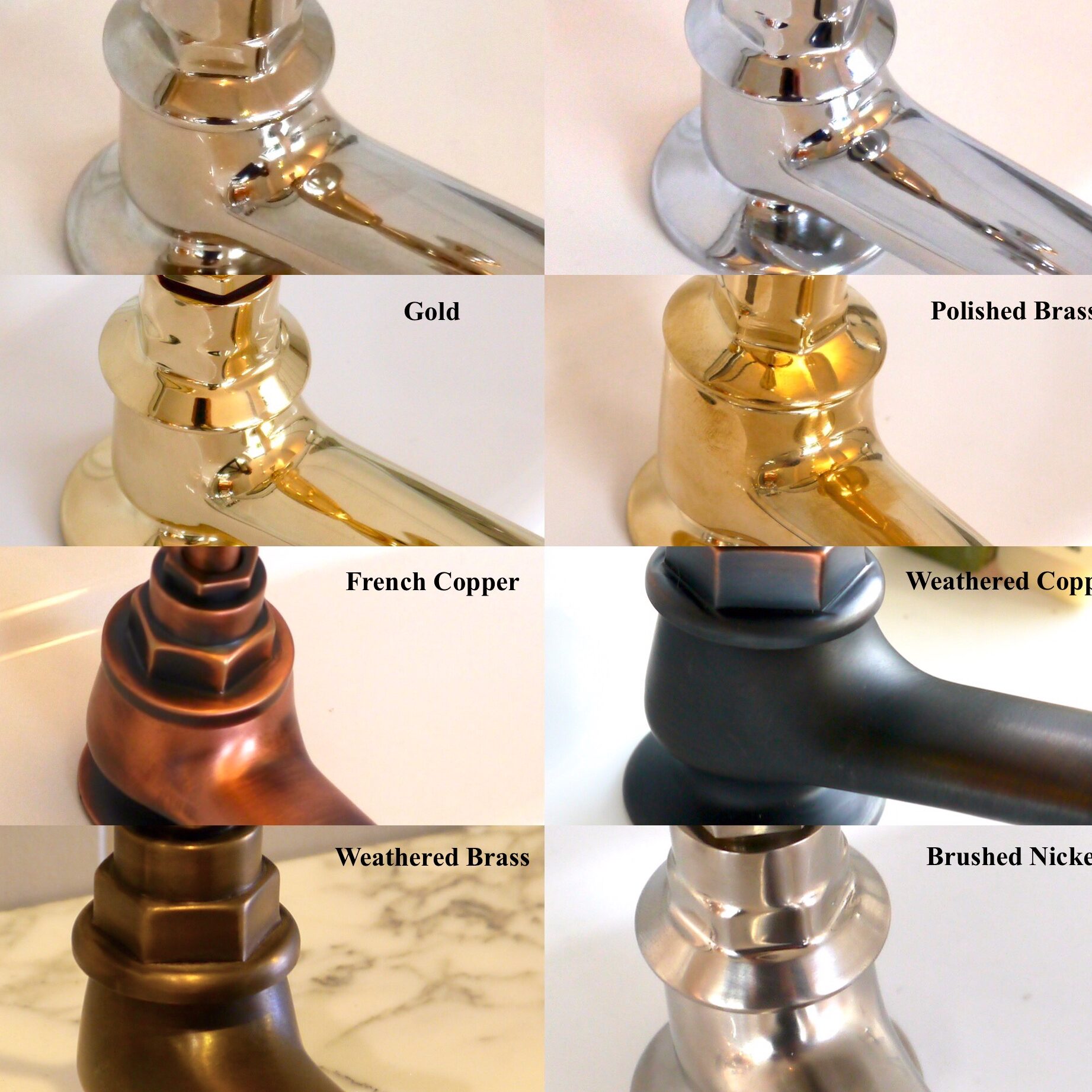 Cómo limpiar grifos chapados en oro Acabados Chapados/Acabados Especiales |