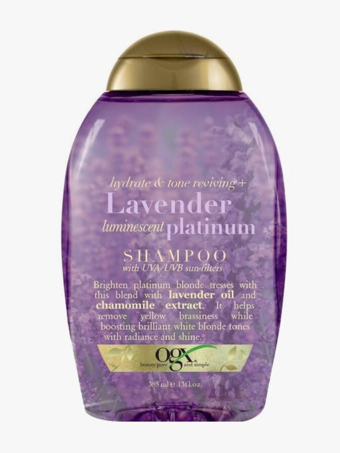 16 mejores fórmulas de champú morado para preservar el color de tu cabello en...