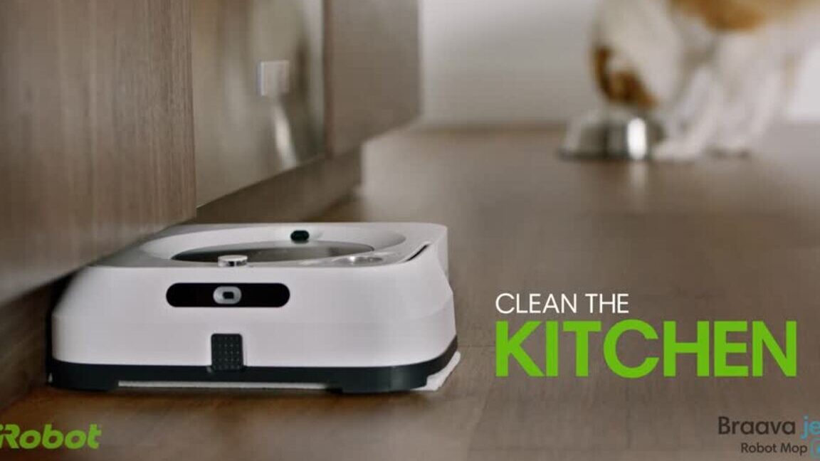 Robot fregona WiFi iRobot Braava Jet m6 6110