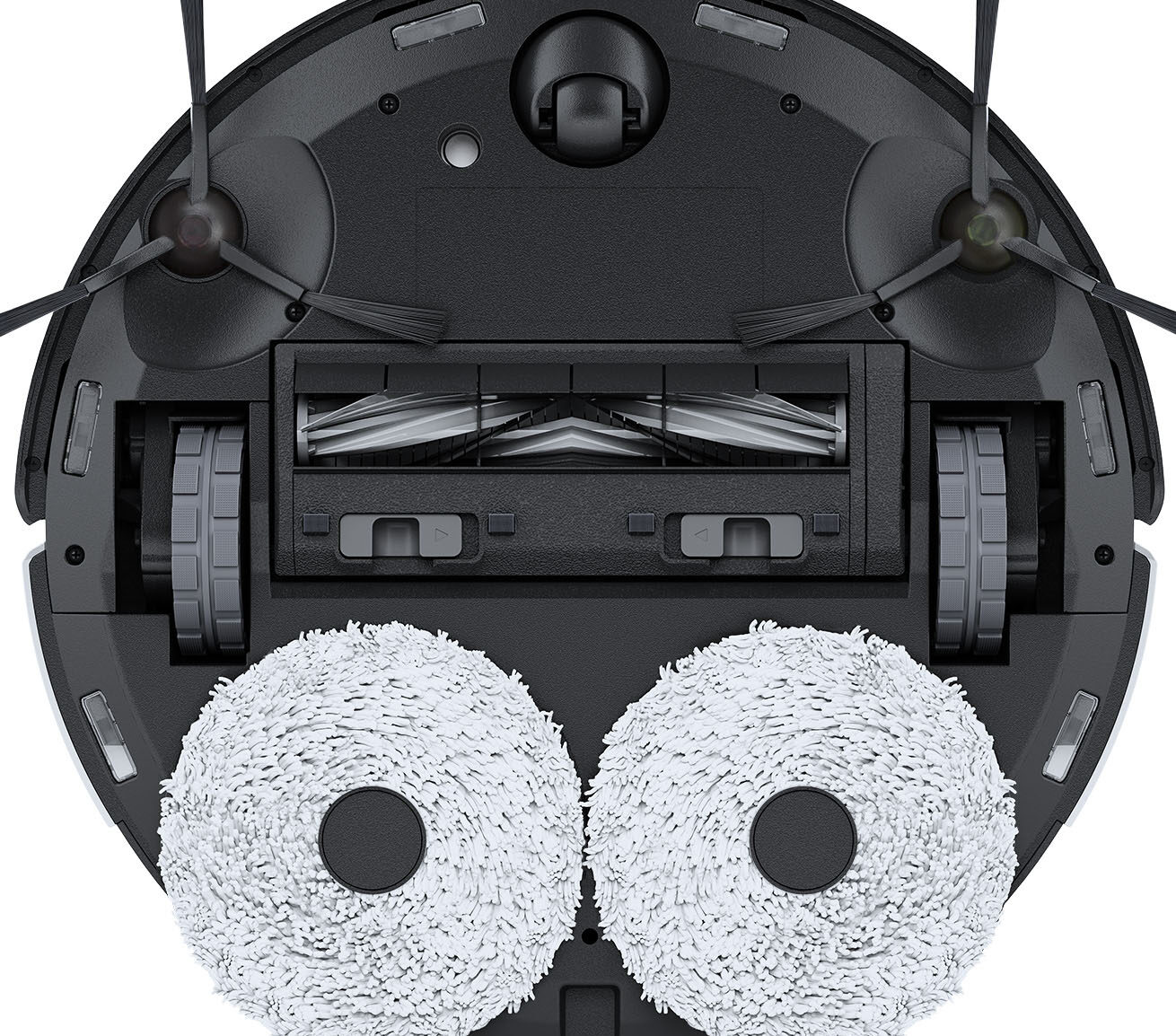 Best Buy: Robot aspirador y trapeador ECOVACS Robotics DEEBOT X1 OMNI con ...