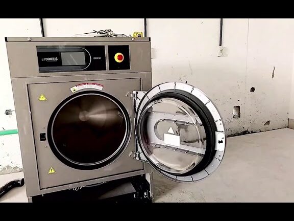 ¿Cuánta fuerza G hay en una lavadora? Lavandería del Aeropuerto Internacional Pudong de Shanghai -Máquina Gamesail