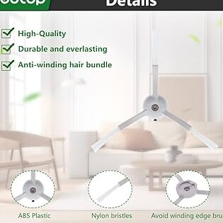 ¿El cepillo lateral Roborock no gira? Aquí está la solución Amazon.com: Cepillo lateral de repuesto Neutop, compatible con ...