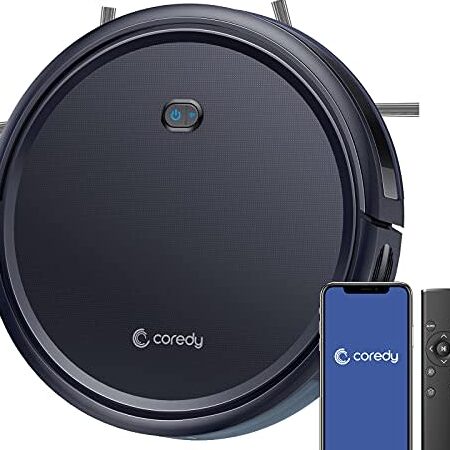 Robot aspirador Coredy R400, robot aspirador personalizado personalizado...