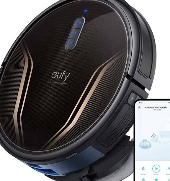 ¿Eufy RoboVac no se conecta a Wi-Fi? Aquí está la solución eufy Clean by Anker, Clean G40 Hybrid, Robot Aspirador, Robot Aspirador...
