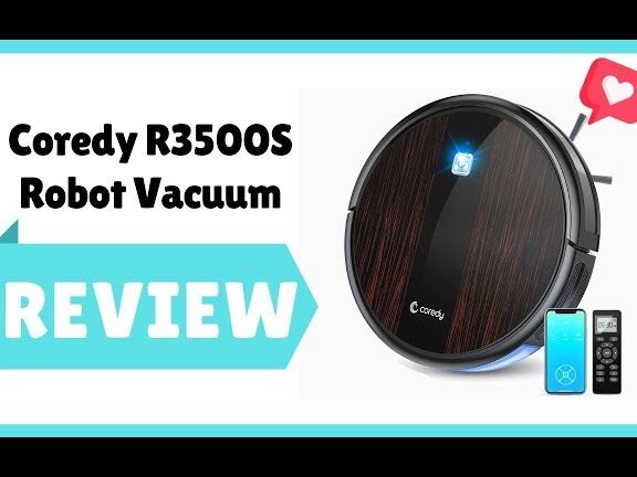 Revisión del robot aspirador Coredy R3500S actualizado ✓ - YouTube