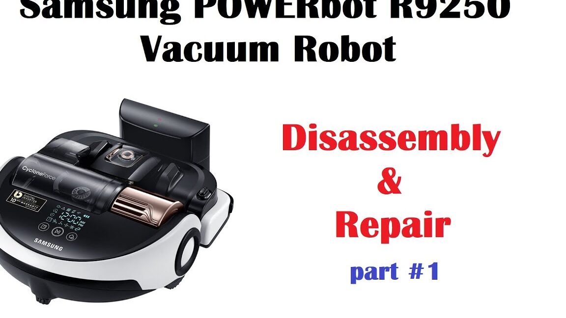 Desmontaje del Samsung PowerBot 9250/9350 - Parte 1