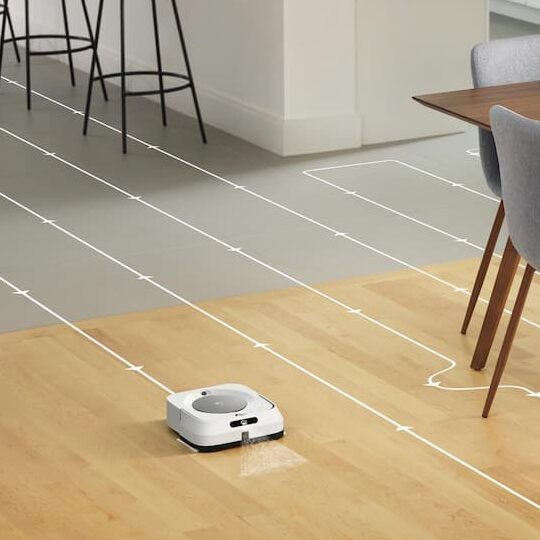 ¿Por qué mi Robot Mop deja rayas? (RESUELTO) Reseñas de Robot Mopa iRobot Braava Jet m6 6110 con Precision Jet...