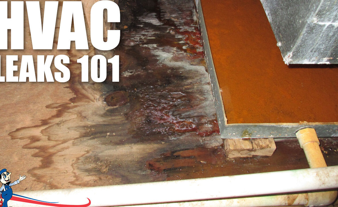 Causas comunes de fugas de HVAC y cómo detectarlas