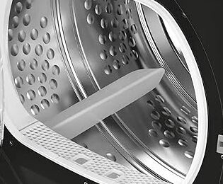 Secadora Hoover HLEC9DGB H-Dry 300 9kg Condensador, Negro...