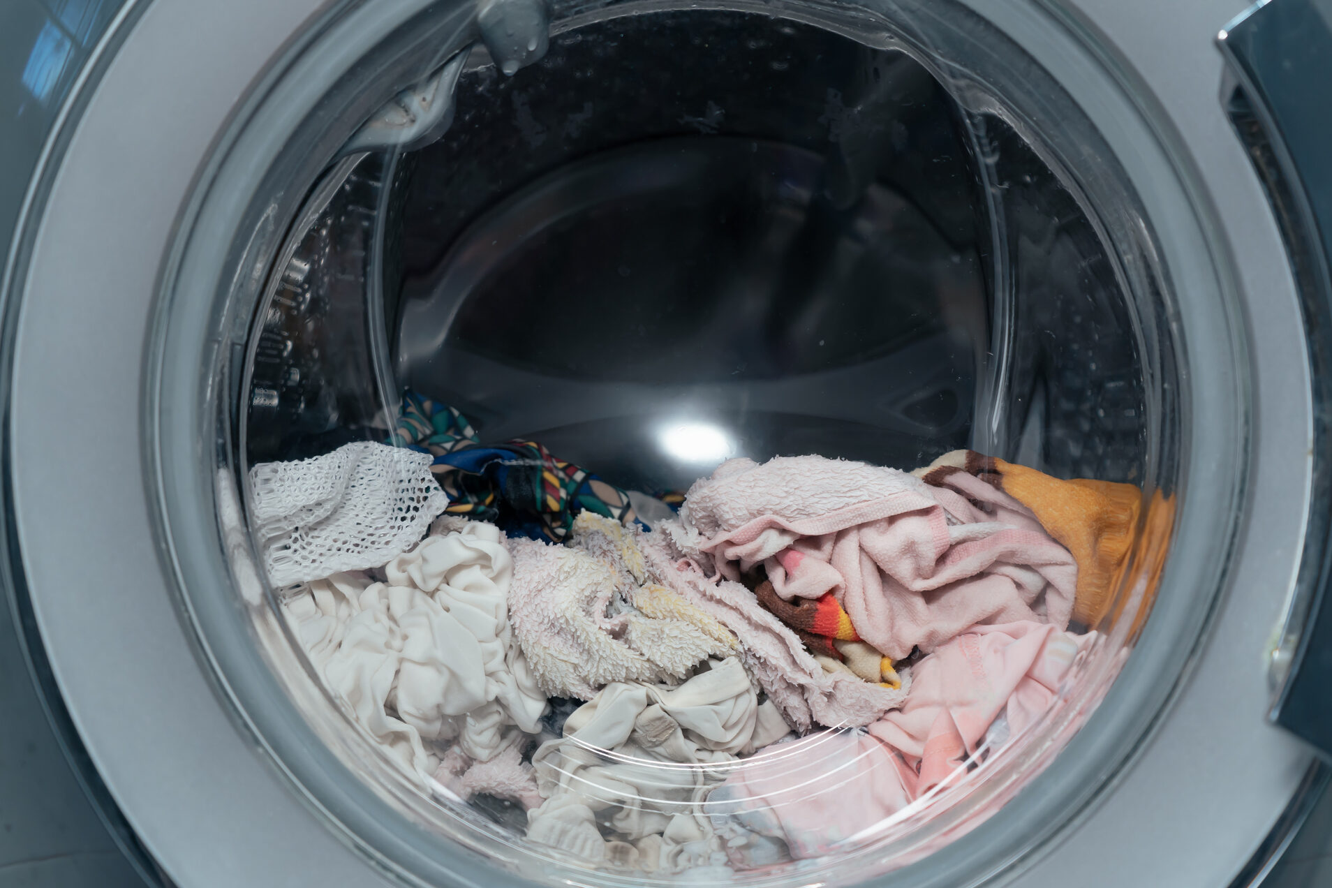 ¿La lavadora no gira?