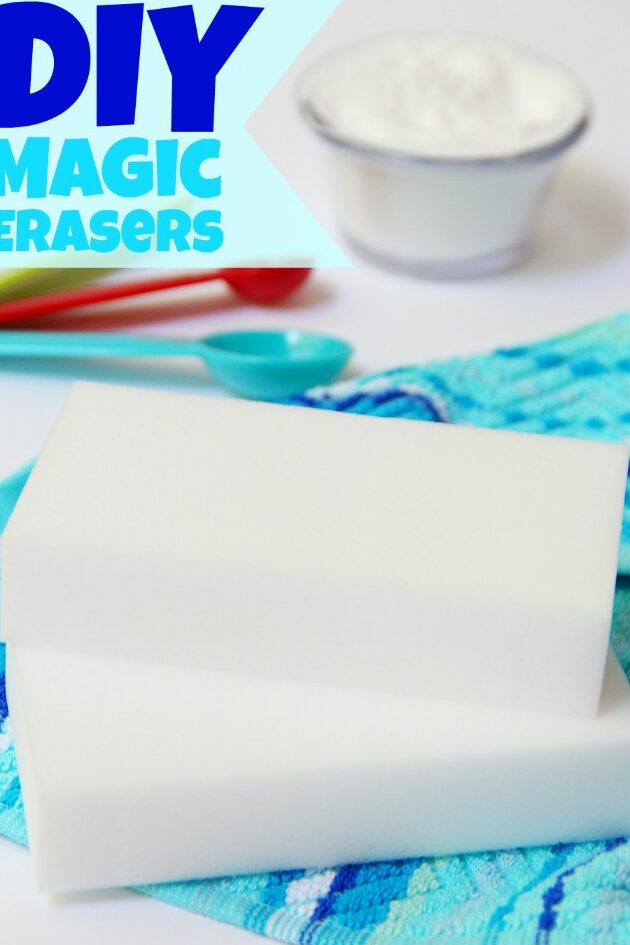 ¿Qué hay dentro del borrador mágico? (8 cosas que debe saber) Borradores mágicos de bricolaje - Bitz & Giggles