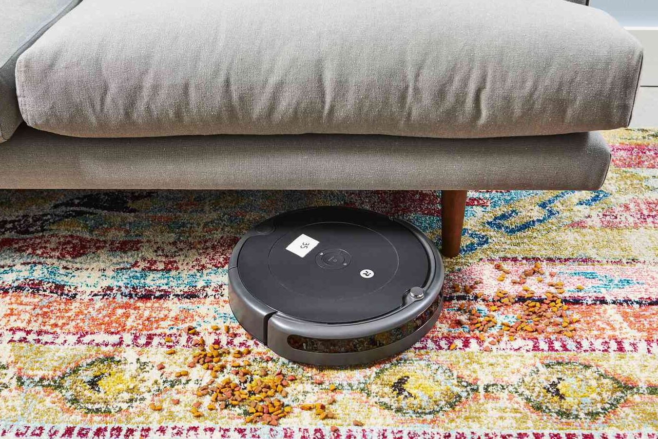 Vídeo del producto de aspiradora robótica iRobot Roomba Combo i5 Wi-Fi