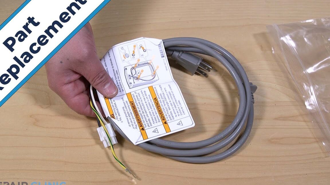 Reemplazo del cable de alimentación de la lavadora LG EAD65212501