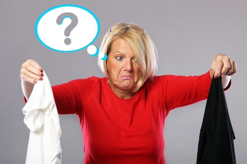 ¿Se puede lavar ropa blanca y negra juntas? ¿Se puede lavar ropa blanca y negra juntas?